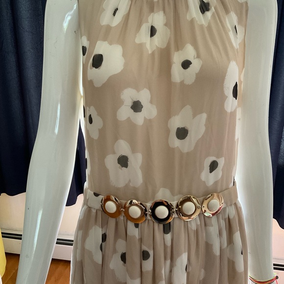 Kate Spade Cream and Black Floral Dress - Picture 5 of 16